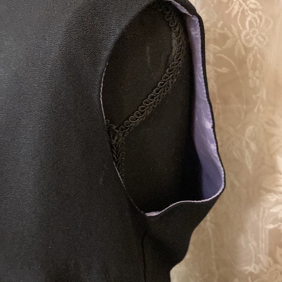 EUC Pretty Periwinkle Sleeveless Women’s Dress Size 8 - Picture 6 of 12